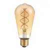 LED Spiral Filament Edison Leuchtmittel 5W E27 ST64 extra Produktbild-Vorschau 1