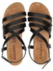 Lazamani Lotta Damen Leder-Sandalen Black Größe 40 Produktbild-Vorschau 9