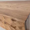 FineBuy Nízka skrinka z masívneho akátového dreva 160x56x37 Náhľad obrázku produktu 6