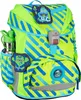 A children's backpack with a monster theme. Produktbild-Vorschau