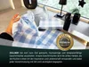 5er Set Geschirrtücher 50x70 cm, Halbleinen hellblau Produktbild-Vorschau 6