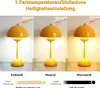 Kabellos Nachttischlampen,LED Tischlampe,Touch Dimmbare Produktbild-Vorschau 2