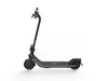 A black and gray electric scooter is shown from the side against a white background. Voir les images du produit