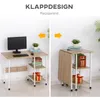 Klapschrijftafel HOMCOM 836-194 - A Productafbeelding-voorbeeld 9