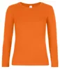 B&C - T-shirt « #E190 » à manches longues pour femmes Voir les images du produit 1