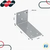 KOTARBAU® 25er Set Winkelverbinder Schwerlastwinkel Produktbild-Vorschau 3