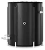 Ikodm 200L – Citerne pliante noire – Citerne à eau de pluie Voir les images du produit 12