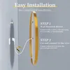 Miroir de salle de bain rond Vrygle 60 cm avec éclairage Voir les images du produit 14