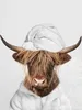 Trayosin 3-dielna prémiová plagátová sada highland krava Náhľad obrázku produktu 7