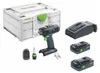 Festool T 18+3 HPC 4,0 I-Plus Perceuse-visseuse sans fil 18 Voir les images du produit 13