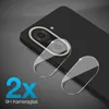 2x Kamera Schutz Glas für Xiaomi Redmi A5 Schutzglas Camera Produktbild-Vorschau 8