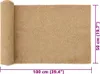 vidaXL Stuoia in iuta, 0,5x1 m, spessore 5 mm Anteprima dell’immagine prodotto 8