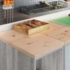 vidaXL Szafka do garażu szara Sonoma lite drewno sosnowe Podgląd zdjęcia produktu 4