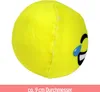 Tränenlachender Smiley Quetschball aus Plüsch - ca. 9 cm Produktbild-Vorschau 3