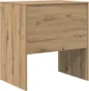 vidaXL Artisan dubový stôl 70 x 50 x 76 cm Náhľad obrázku produktu 5