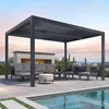 PURPLE LEAF Pergola 3,3x4m Wasserdicht Winterfest, Produktbild-Vorschau 1
