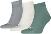 PUMA Unisex Quartersocken, 3er Pack - Quarter Plain 3P, Produktbild-Vorschau 4