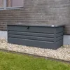 Gartenbox Metall - Kissenbox - Auflagenbox - Truhe mit Produktbild-Vorschau 4