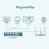 TP-Link TL-SG608E: 8-Port Gigabit Switch für effizientes Produktbild-Vorschau 3