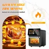 Friggitrice ad aria calda Zimilo con touchscreen – Capacità Anteprima dell’immagine prodotto 5
