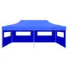vidaXL Tente de réception Pop-Up pliable bleue 3×6 m - Voir les images du produit 12