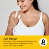 Medela 3-in-1 Still- und Abpump-BH Atmungsaktiv und leicht Produktbild-Vorschau 5
