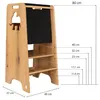 Pomocnik kuchenny VERK.design 80cm kitchen helper z zasuwą Podgląd zdjęcia produktu 8