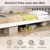 Hausbett mit Schreibtisch, Kinderbett mit abnehmbarem Produktbild-Vorschau 2