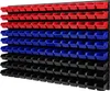 Sada stohovacích boxů 4x nástěnný policový úložný systém Náhled obrázku produktu 1