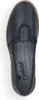Rieker Damen Leder Slipper blau Produktbild-Vorschau 16