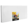 Telaio a cuneo - 1 pezzo - 60 x 160 cm - tela bianca da Anteprima dell’immagine prodotto 1