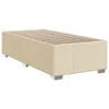 Hochwertig Boxspringbett mit Matratze Creme 100x200 cm Produktbild-Vorschau 8