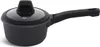Pentole nere INDUCTION GLASS LID 10 pezzi set di pentole Anteprima dell’immagine prodotto 6