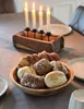 Holzschale Mango Holz Schale Dekoschale Brotschale Produktbild-Vorschau 3