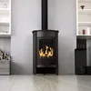 HS FLAMINGO poêle MASTERFLAMME Medie I - noir Voir les images du produit 17