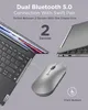 Lenovo 600 eisengrau Kabellose Maus Produktbild-Vorschau 13