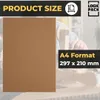 20 Stück Wellpappe A4 - Extra Starke Wellkarton Platten Produktbild-Vorschau 3