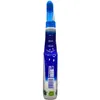 A side view of a blue and white spray bottle. Produktbild-Vorschau