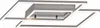 Paul Neuhaus Deckenleuchte Inigo Stahl 54 x 24 cm Produktbild-Vorschau 9