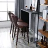 HOMdotCOM HOMdotCOM Tabouret de bistrot,Polyuréthanemarron Voir les images du produit 7