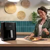 Heißluftfritteuse Cecotec Cecofry&Grill Duoheat 4000 Produktbild-Vorschau 2
