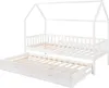 Lit double pour enfants « Aarghonmaa » en forme de maison Voir les images du produit 2