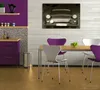 Wallario Premium Glasbild, freischwebende Optik, kräftige Produktbild-Vorschau 3