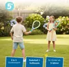 2 in 1 XL Federball & Soft-Tennis Set mit extragroßen Produktbild-Vorschau 2