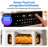 MEDION P25 XXL Flex M Airfryer mit 2 Kammern - 10,8 Liter - Produktbild-Vorschau 9
