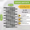 Dekorative AMK-Wandpaneele (9,4 m² Set) – einfache Montage ohne Profil - Mix Grau Produktbild-Vorschau