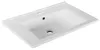 ZUNO 65 Keramik-Waschtisch 65x45cm, weiss Produktbild-Vorschau 1
