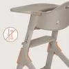 Chaise haute Lionelo Beny avec harnais 3 points, plateau et Voir les images du produit 3