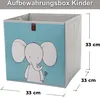 6er Set Aufbewahrungsboxen für Kinder Spielzeugkiste Produktbild-Vorschau 2