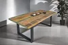 Esstisch 160 x 85 cm Libro, Mangoholz massiv, lackiert & Produktbild-Vorschau 1